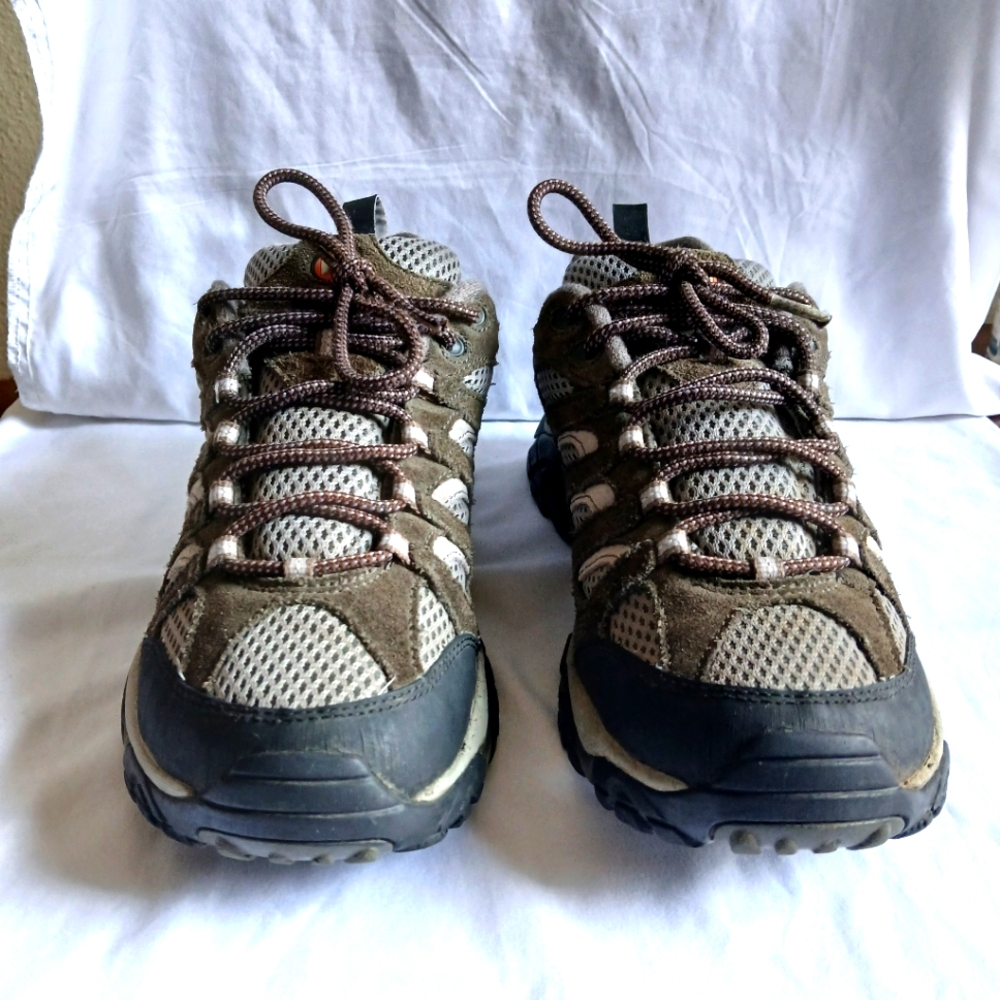 Merrell Continuum Women's Hiking Shoes Size 10